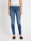 Mother The Looker Skinny Mid-rise Stretch-denim Jeans In Need For Speed
