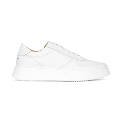 Unseen Footwear Womens Marais Sneaker White / White