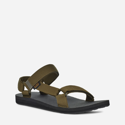 Teva Men's Original Universal Sandals Men's Shoes In Dark Green
