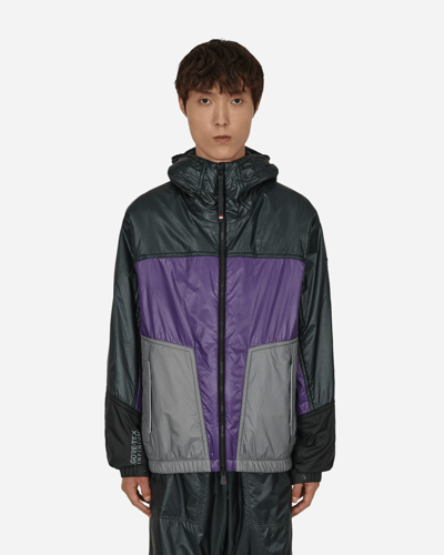 MONCLER DAY-NAMIC PEYRUS HOODED JACKET MULTICOLOR