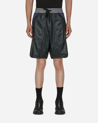 Moncler Day-namic Shorts Multicolor In Green