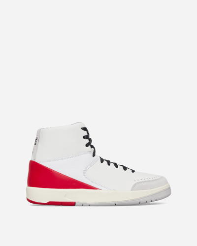 Nike Nina Chanel Abney Wmns Air Jordan 2 Retro Sneakers White In Multicolor