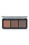 The Creme Shop 123 Smile Shading Trio In Medium