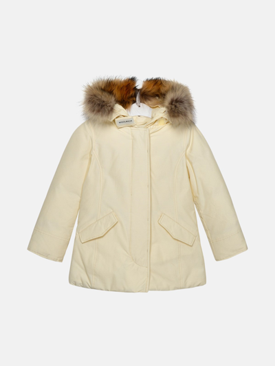 Woolrich Artic Ramar Parka In White