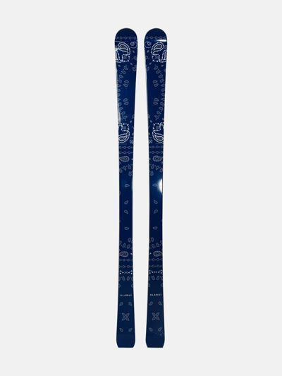 Alanui Icon Ski In A Wood Blend In Navy