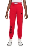 Nike Culture Of Basketball Big Kids' (boys') Pants (extended Size) In Red