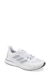 Adidas Originals Supernova Running Shoe In White/ Silver Met/ Core Black