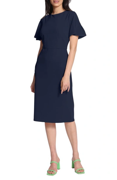 women's black dress midi Black Midi Dress