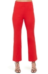Spanx On-the-go Kick Flare Pant In True Red