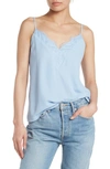 Melrose And Market Lace Cami In Blue Thread