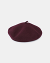 Lafayette 148 Felted Wool Icon Beret In Brown