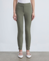 LAFAYETTE 148 PLUS-SIZE ACCLAIMED STRETCH GREENWICH SIDE SLIT PANT