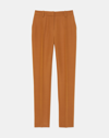Lafayette 148 Plus-size Acclaimed Stretch Gramercy Pant In Curry