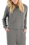 Honeydew Intimates Sneak Peak Sleep Shirt In Heather Grey