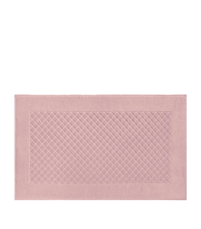 Yves Delorme Étoile Bath Mat (55cm X 90cm) In Pink