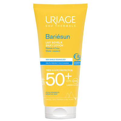 Uriage Silky Lotion Spf50+ 100ml In Transparent