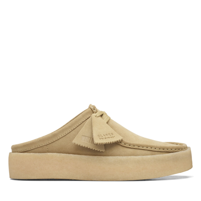 Clarks Wallabee Cup Lo In Brown