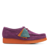 Clarks Un Loop Ave Flat In Purple