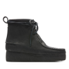Clarks Wallabee Craft In Black
