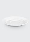 Pillivuyt Sancerre Set Of 4 Espresso Saucers In White