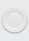 Pillivuyt Plisse Set Of 2 Plates - 12.25"