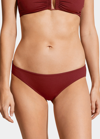 Eres Scarlett Brief Bikini Bottom In Terre Cuite