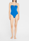 ERES CASSIOPEE STRAPLESS U-HARDWARE ONE-PIECE SWIMSUIT