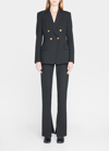 A.l.c Sedgwick Ii Tailored Double-breasted Jacket In Black