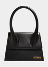 Jacquemus Small Handle And Removable Shoulder Strap In Black