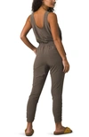 Prana Railay Jumpsuit In Slate Green