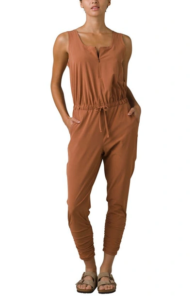 Prana Railay Jumpsuit In Terra