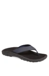 Olukai 'ohana' Flip Flop In Navy/ Black