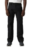 Prana Zion Ii Stretch Pants In Black