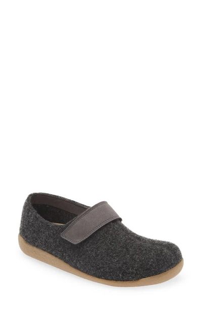 Sanita Varde Slip-on Shoe In Charcoal