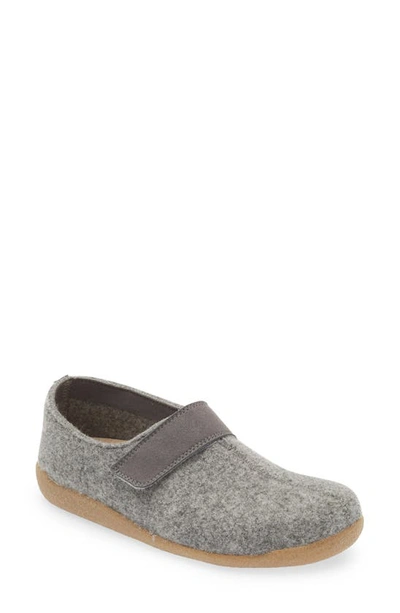 Sanita Varde Slip-on Shoe In Slate