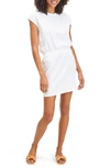 Splendid Akela Short Sleeve Dress In White