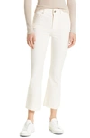 M.m.lafleur Archie 1.0 Better Than Denim Bootcut Jeans In Tusk