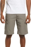 Carhartt Aviation Cotton Cargo Bermuda Shorts In Green