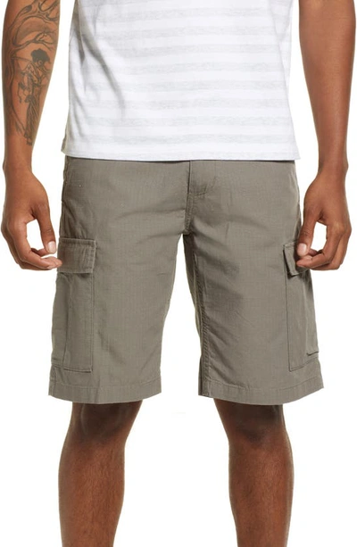 Carhartt Aviation Cotton Cargo Bermuda Shorts In Anchor (rinsed)