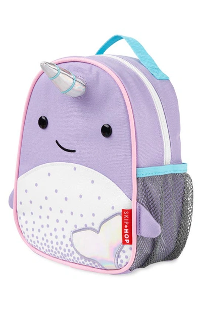 Skip Hop Babies' Zoo Narwhal Mini Backpack