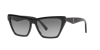 Saint Laurent Grey Gradient Cat Eye Ladies Sunglasses Sl M103 001 58 In Black