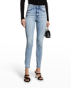 Rag & Bone Nina High-rise Mica Ankle Skinny Jean In Venice