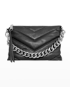 REBECCA MINKOFF EDIE MAXI CROSSBODY BAG