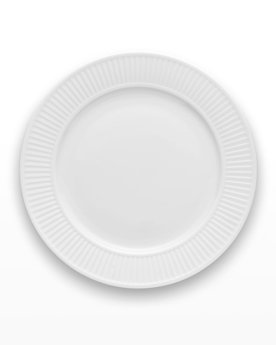 Pillivuyt Plisse Set Of 2 Plates - 12.25"