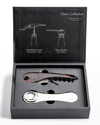 L'atelier Du Vin Oeno Collection 4 Wine Tools Gift Box In Chrome Silver