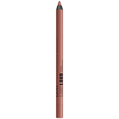 Nyx Professional Makeup Longwear Line Loud Matte Lip Liner 11ml (various Shades) - Ambition Statement