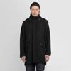 Amiri Quilted Fishtail Parka In Black