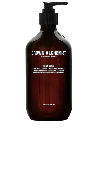 Grown Alchemist Hand Wash Tasmanian Pepper, Tangerine & Chamomile In Beauty: Na