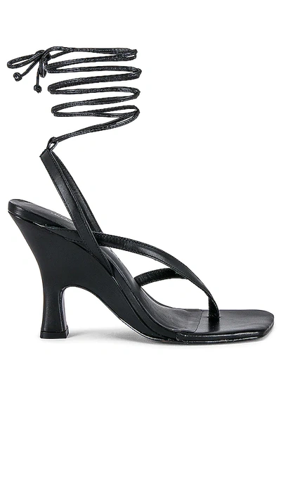 A'mmonde Atelier Aza 100 Wedge In Black