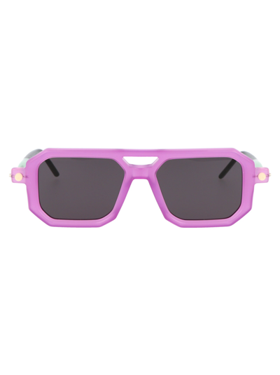 Kuboraum Maske P8 Sunglasses In Cy 2grey